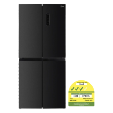 MAYER MMFF480BI Multi-Door Fridge(466L)(Energy Efficiency Class 3)
